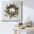 thumbnail image 6 of Farmhouse Wreath II- Gallery Wrapped Canvas, 6 of 9