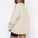 thumbnail image 5 of ICHUANYI liquidación moda mujer Casual sólido cremallera cuello vuelto manga larga sudadera Tops blusa con bolsillo ICHUANYI WER2023082205217, 5 of 7