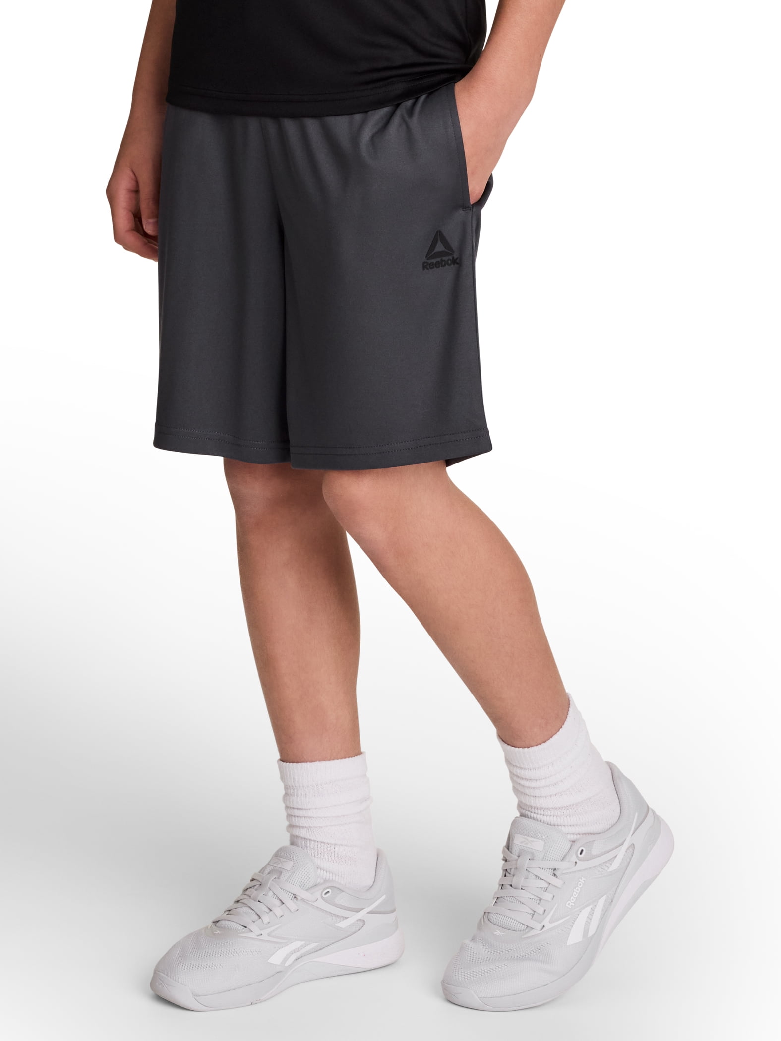 Reebok Boy's Athletic Short Sleeve T-Shirt & Short, 2-Piece Set, Sizes 4-18