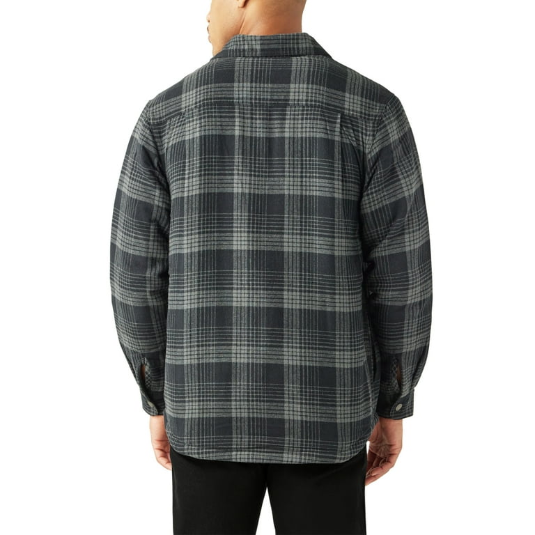 Walmart dickies plaid jacket sale