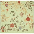 thumbnail image 6 of SAFAVIEH Blossom Kelly Floral Flower Wool Area Rug, Light Green/Multi, 5' x 8', 6 of 10