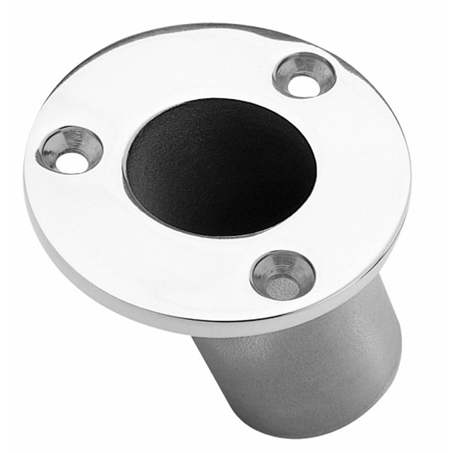 Enchufe para mástil de bandera de montaje empotrado de 1-1/4" Taylor Made
