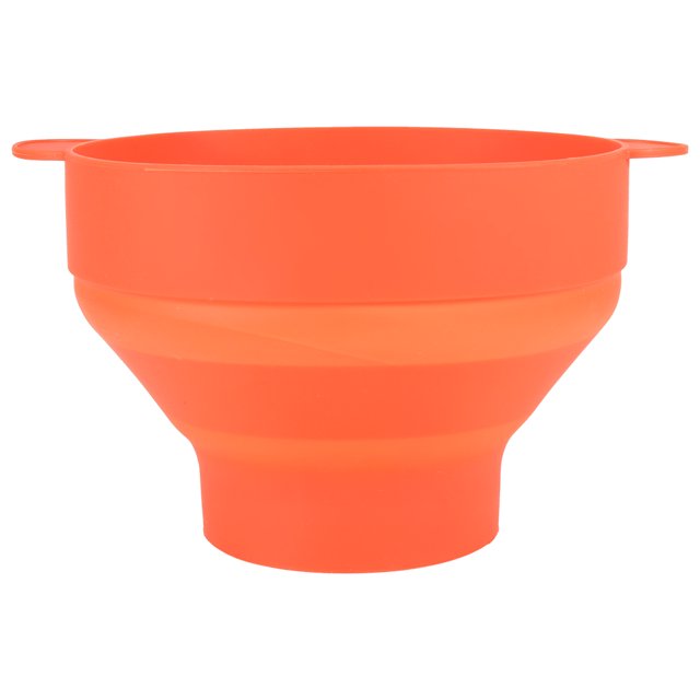 Cuenco de silicona para palomitas de maíz con tapa, recipiente para hacer palomitas de maíz, herramientas de cocina seguras para el hogar para microondas