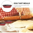 thumbnail image 3 of CTIRCHIU 6pcs Non Stick Egg Tart Reusable Baking Cups For Cookies Pudding And For Home Baking And Desserts, 3 of 8