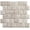 Manor, variant on Regal Villa White 2-in. Beveled Grid Pattern Marble Look Mosaic Wall Tile