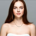 thumbnail image 3 of 14K Gold Plated 925 Sterling Silver Box 1.5mm Chain Necklace All Sizes UNISEX, 3 of 8