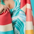 thumbnail image 4 of Sun And Sea Microfiber Go Big Beach and Pool Towel, 4 of 6