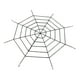 thumbnail image 1 of GOOHOCHY Accesorios de decoración de telaraña de hilo negro de 5 bucles de 1,5 x 1,5 m, 1 of 7
