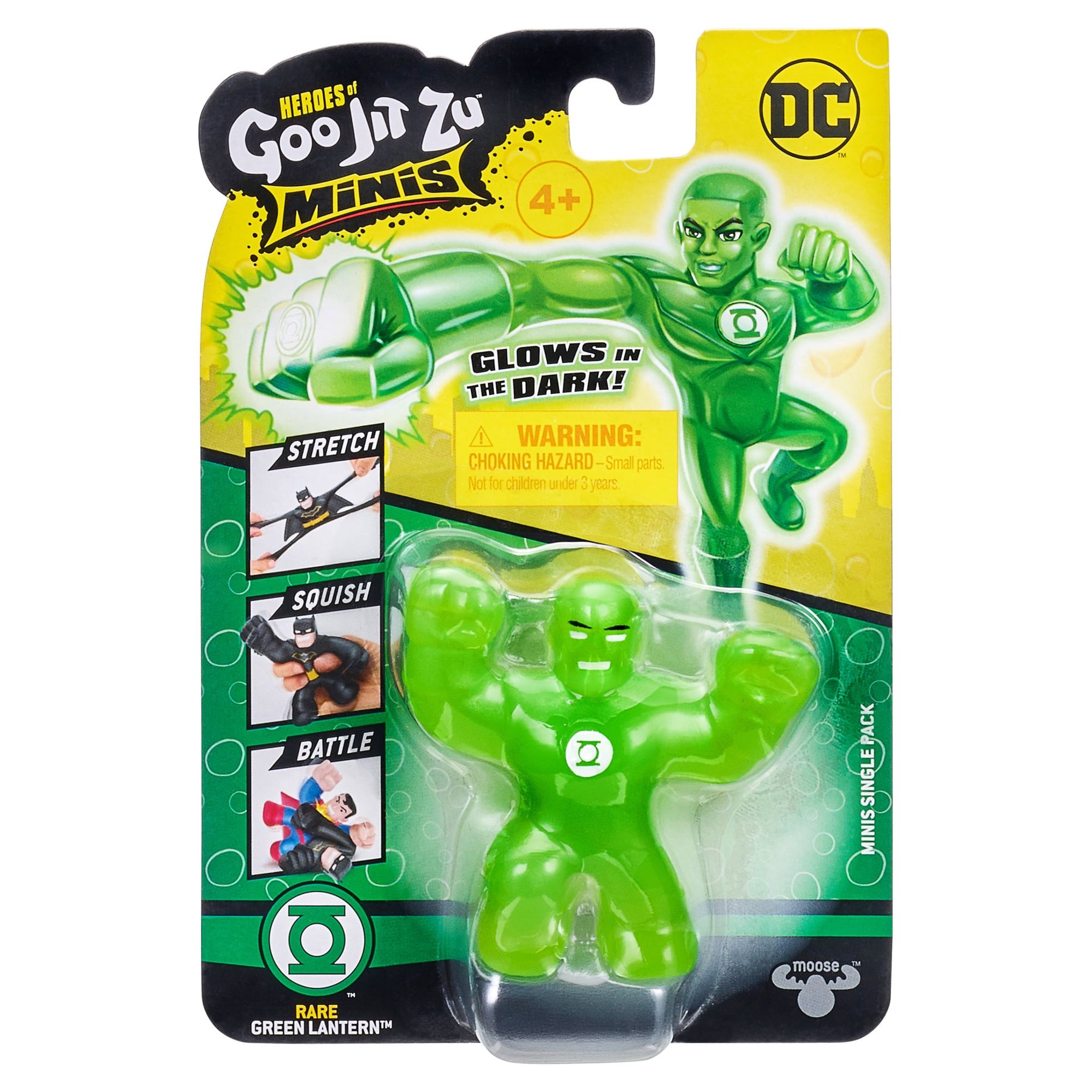 Heroes of Goo Jit Zu - DC Mini Green Lantern - Walmart.com