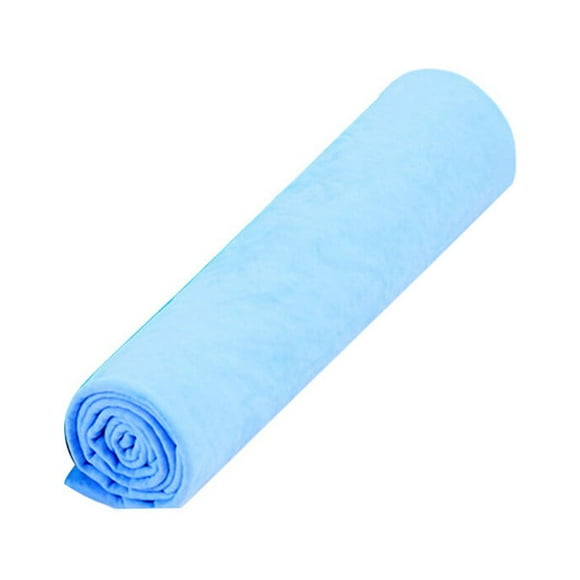 EeaseMX Cuidado mágico PVA tela de piel de venado Toalla Car Wash Función de limpieza suave Máquina de mano absorbente Conjuring Cable Illusion Railroad Deception Tamaño - 66x43CM (color aleatorio)