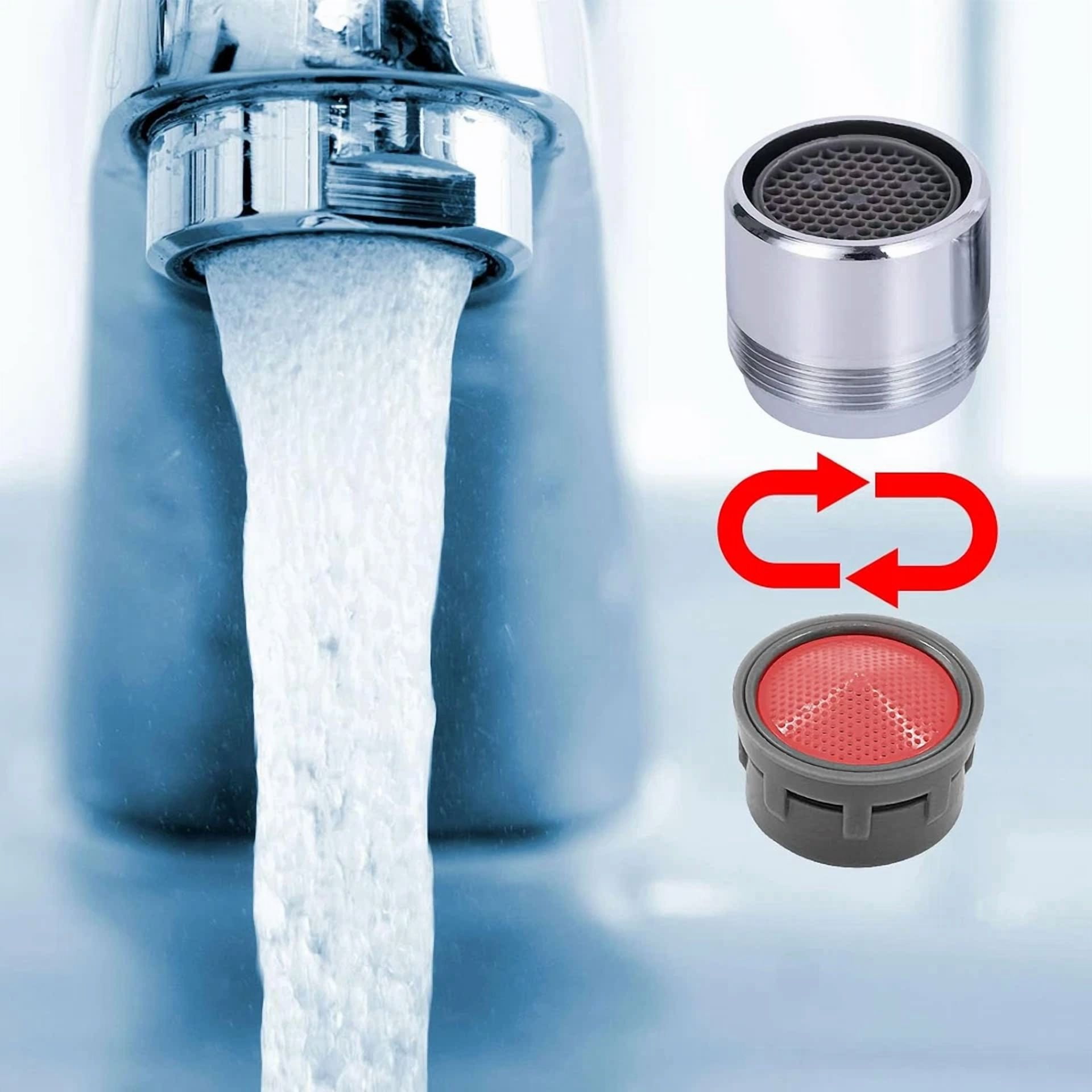 CRESTIN- 20 Pack Faucet Aerator, Faucet Flow Restrictor With Washers Replacement Parts In