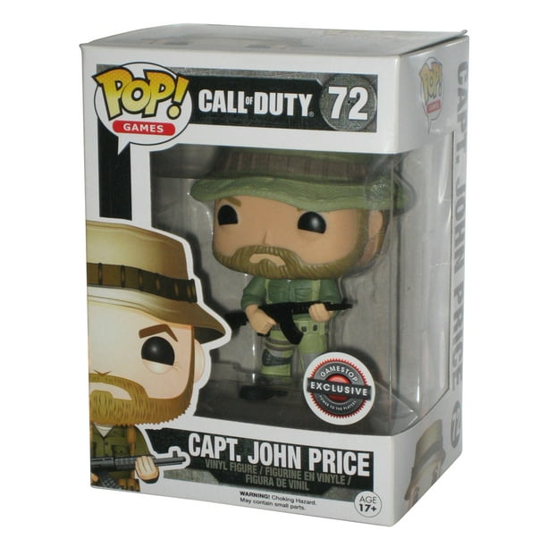 Call of Duty Capt. John Price Funko POP! Games Vinyl Figure 72