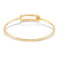 thumbnail image 6 of ARAIYA JEWELRY 10K Yellow Gold Diamond Bangle Bracelet for Women (1/3 Ctw, H-I Color, I2-I3 Clarity), 7.5", 6 of 6
