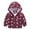 Purple, variant on Hotiary 1-8T Toddler Kids Thin and Light Hooded Jacket Girls Spring and Autumn Cute Pattern Casual Outdoor Coat