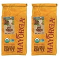 thumbnail image 2 of Mayorga Organic Caf Cubano, USDA Organic, Dark Roast, Whole Bean Coffee, 2lbs, 2-pack, 2 of 5