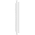 thumbnail image 3 of 20"W x 10"H x 6"ID x 7"C x 1"P Rectangle Architectural Grade PVC Contemporary Ceiling Medallion, 3 of 11