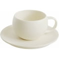 thumbnail image 1 of Juego de café - Diseño único con acabado crema opaco, 8 onzas - Agrega un toque original a tu ritual de café, 1 of 5