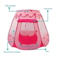 thumbnail image 2 of Tienda de Campaña The Baby Shop HP1128551 Estrellas y corazones Rosa, 2 of 6