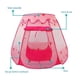 thumbnail image 2 of Tienda de Campaña The Baby Shop HP1128551 Estrellas y corazones Rosa, 2 of 6