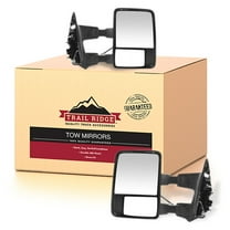 Trail Ridge Tow Mirror Power Fold Extend Heat Smoked Signal Memory Pair for Ford TR00319
