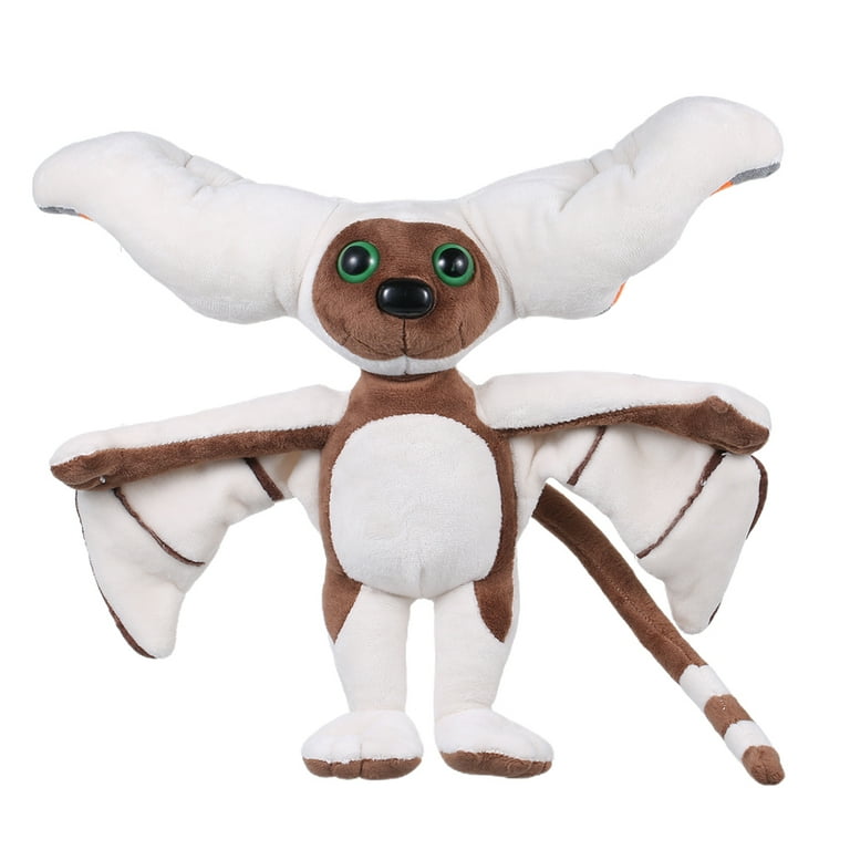 Tomshine Momo Stuffed Animals Plush Toys Soft Plush Collection Children Toys Christmas New Year Gift Birthday Gift