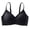 Black, variant on Lixiuxyad Women Bras Wireless Full Coverage Thin Fresh Traceless Underwear For Women With Small Push Up Non Wired Soft Support Bra