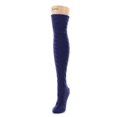thumbnail image 1 of MeMoi Twist Cable Chunky Knit Over The Knee Sock - Womens - Female, 1 of 3