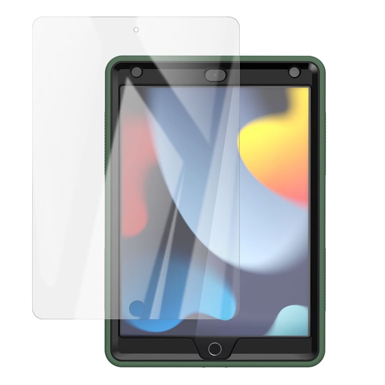 Custodia Heavy Duty Per IPad 9ª Gen 10.2" – AICase Antishock Con Vetro Protettivo E Porta Pennino