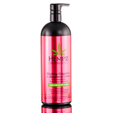 Hempz Blushing Grapefruit & Raspberry Creme Daily Herbal Conditioner - 33.8 oz
