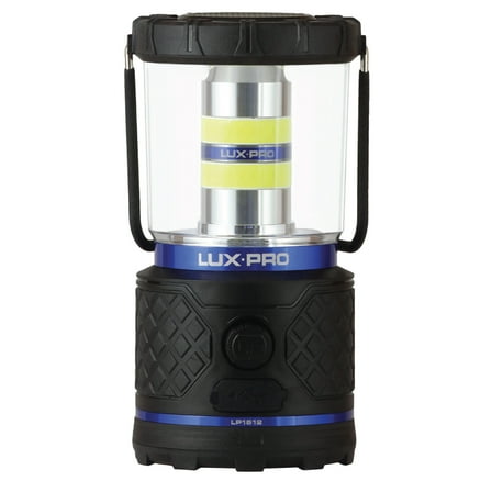 LUXPRO LP1512 Rechargeable Dual-Power 1100 Lumen LED Lantern