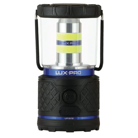 LUXPRO LP1512 Rechargeable Dual-Power 1100 Lumen LED Lantern
