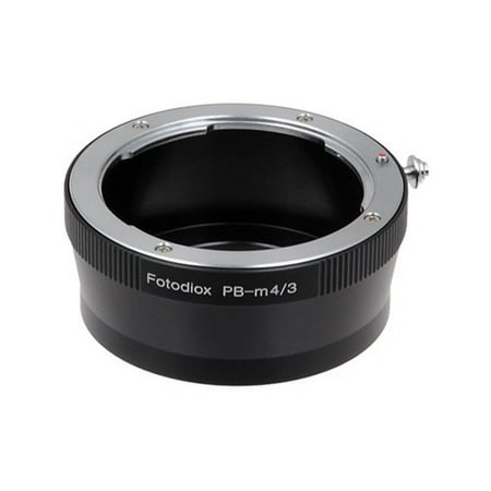 UPC: 0812759012469 | Fotodiox Lens Mount Adapter – Praktica B (PB) SLR Lens to Micro Four Thirds (MFT  M4/3) Mount Mirrorless Camera Body