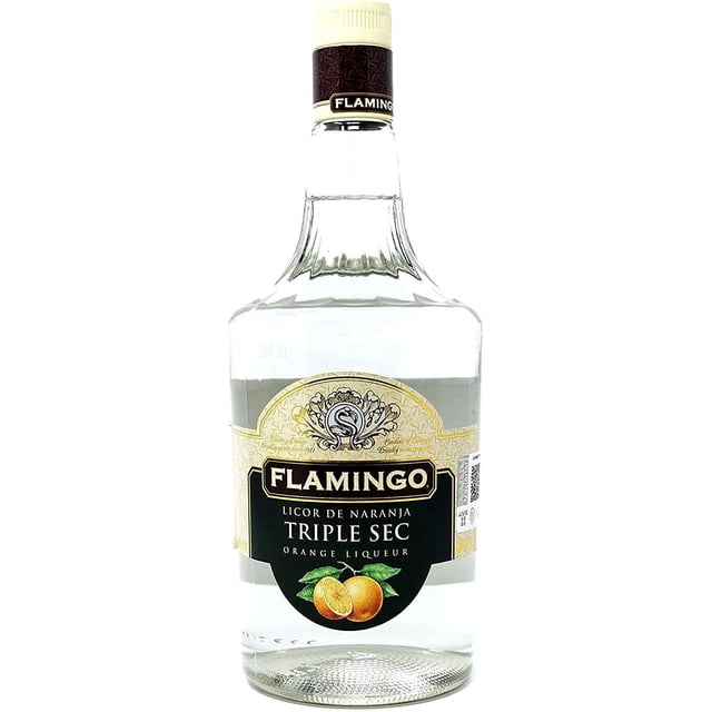 PACK DE 12 LICOR FLAMINGO TRIPLE SEC 1LT