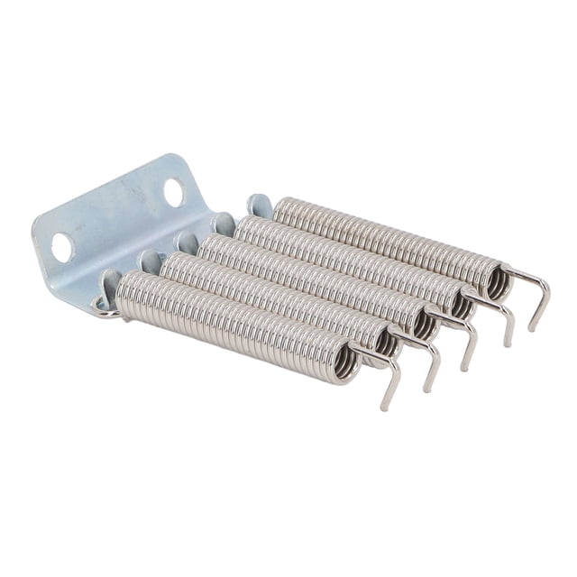 Guitare Électrique Ressorts Trémolo, Installation Simple Uniforme Galvanisé Poli Trémolo Ressort Pince Vis Kit pour la Réparation