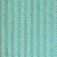 thumbnail image 1 of Ahgly Company Indoor Square Abstract Light Blue Modern Area Rugs, 3' Square, 1 of 4