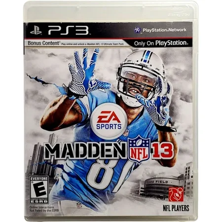 Madden NFL 13 Sony...
