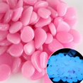 thumbnail image 1 of SDNall Glow in The Dark Pebbles Luminous Stones Rocks For Garden Aquariums Decoration, 1 of 9