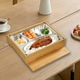 thumbnail image 6 of kowaku Japanese Bento Box Snack Serving Box Traditional for Worksite Travel Camping A, 6 of 9