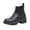 Black, variant on Cushionaire Women's Sasha slip on chelsea boot Memory Foam