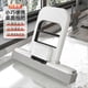 thumbnail image 1 of Handheld Portable Wet Dry Mop Foldable Household Desktop Cleaner for Car interior, 1 of 5