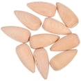 thumbnail image 2 of a refined and professional product description based on your input:\n\n \n\n**10pcs Unfinished Wooden Peg Dolls – Perfect for DIY Crafts & Creative, 2 of 4