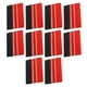 thumbnail image 2 of Riwesomey 10 piezas raspador de fieltro Herramientas de limpieza raspador de vinilo papel tapiz 10cps rojo fácil de llevar excelente Vehículos, repuestos y accesorios Mis, 2 of 6