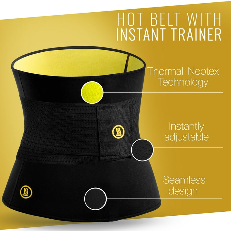 Hot Shapers Hot Belt with Instant Trainer - Body Slimming