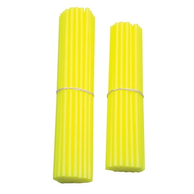 Bykas Dirt Bike Spoke Wraps Neon Yellow for Husqvarna WR 360 2004