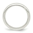 thumbnail image 2 of Auriga 925 Sterling Silver 4mm Comfort Fit Band Ring Size 8.5 for Women, 2 of 4