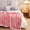Pink, variant on PPLoney Cozy Flannel Microfiber Air Conditioner Blanket - Super Soft, Lightweight & Warm - Ideal for All Seasons - 100x150cm, Various Colors Available