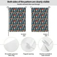 thumbnail image 2 of Wukai Colorful Mushrooms Garden Flags Double Sided Welcome Garden Yard House Flags Outside Outdoor House (Only Flag), 2 of 8