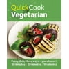 Quick Cook Vegetarian (Hamlyn Quickcook) [Paperback - Used]