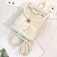 thumbnail image 4 of Shisuyan Beige Backpack Storage for Pens Cards Phone 1Set 7.9x3.9x10.2in, 4 of 8