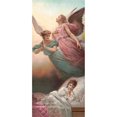 thumbnail image 2 of Knapp & Co. 13x24 Gold Ornate Framed and Double Matted Museum Art Print Titled - Guardian Angels (1892), 2 of 4